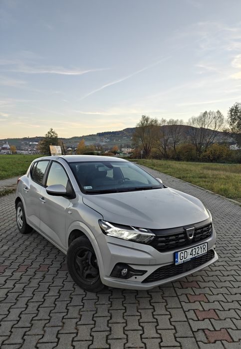 Sprzedam Dacia Sandero 1.0 Fabryczne LPG kamera cofania Salon Polska