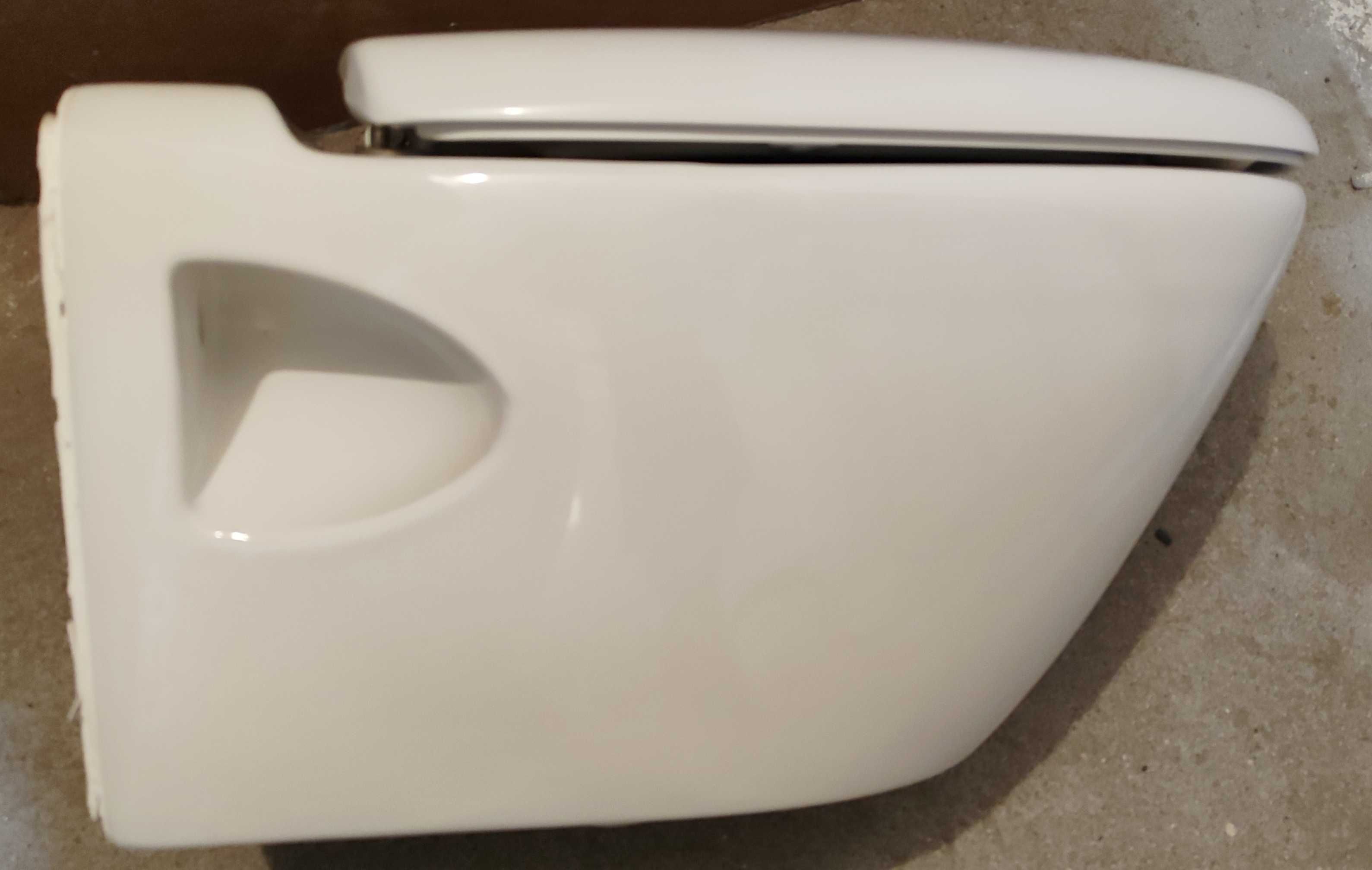 Miska sedesowa WC KOHLER+ gratis deska samoopadająca