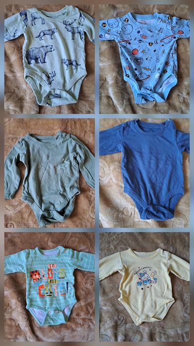 Body niemowlece 68