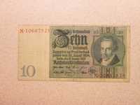 Banknot niemcy 10 marek 1929