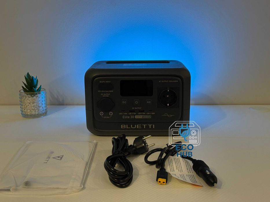 BLUETTI Elite 30 V2 EU «В наявності» оновлена версія EB3A