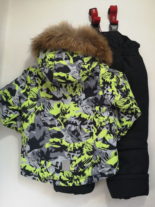 Зимовий мембранний костюм Jie Relmo 110, 116, 122, 128, 134