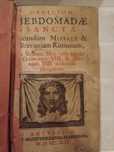 Livro católico de 1749