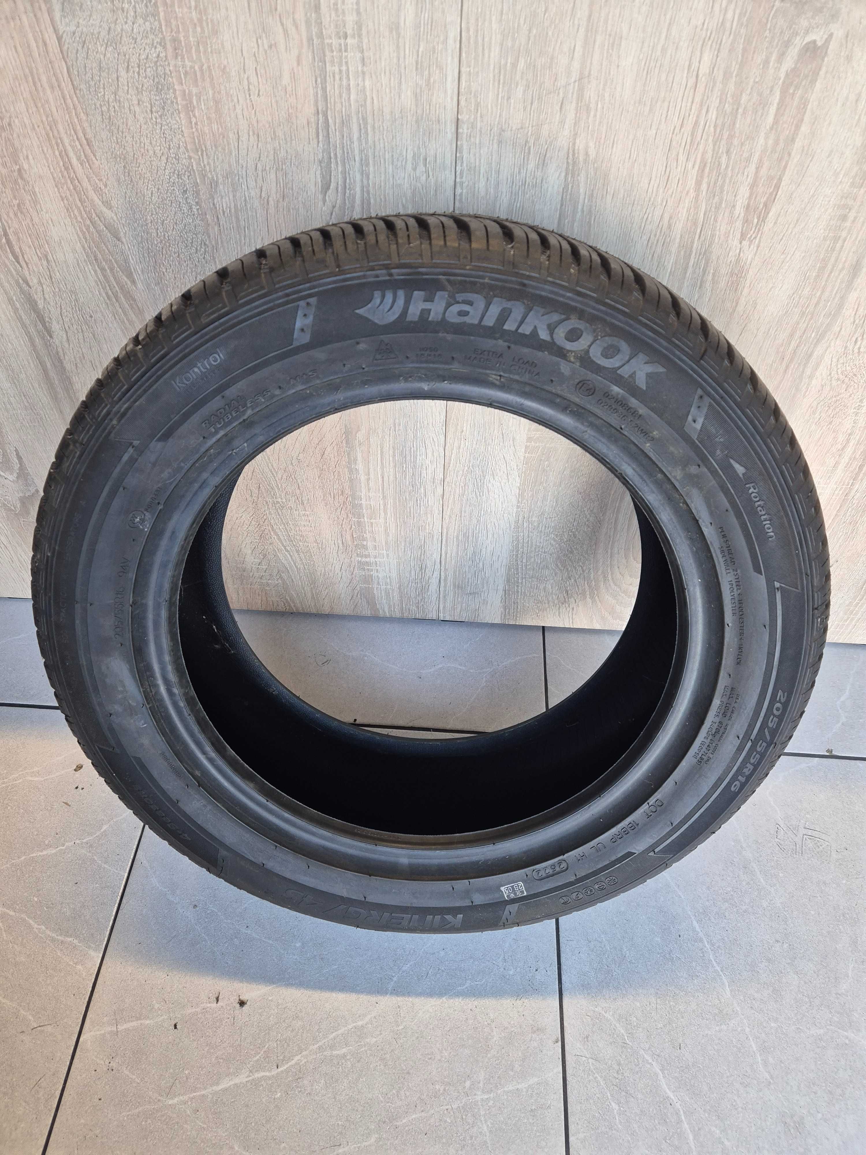 Opona całoroczna 205/55R17 HANKOK