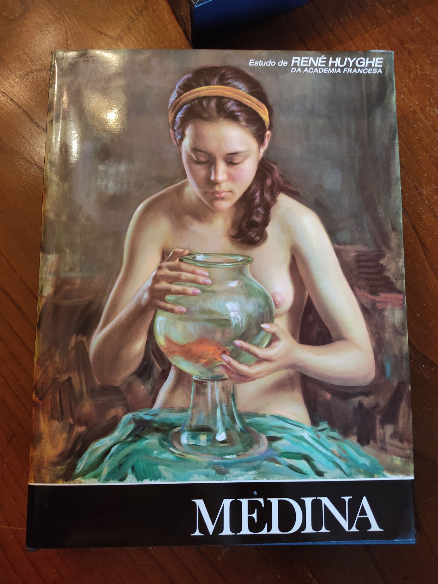 Livro "Medina, 70 anos de pintura"