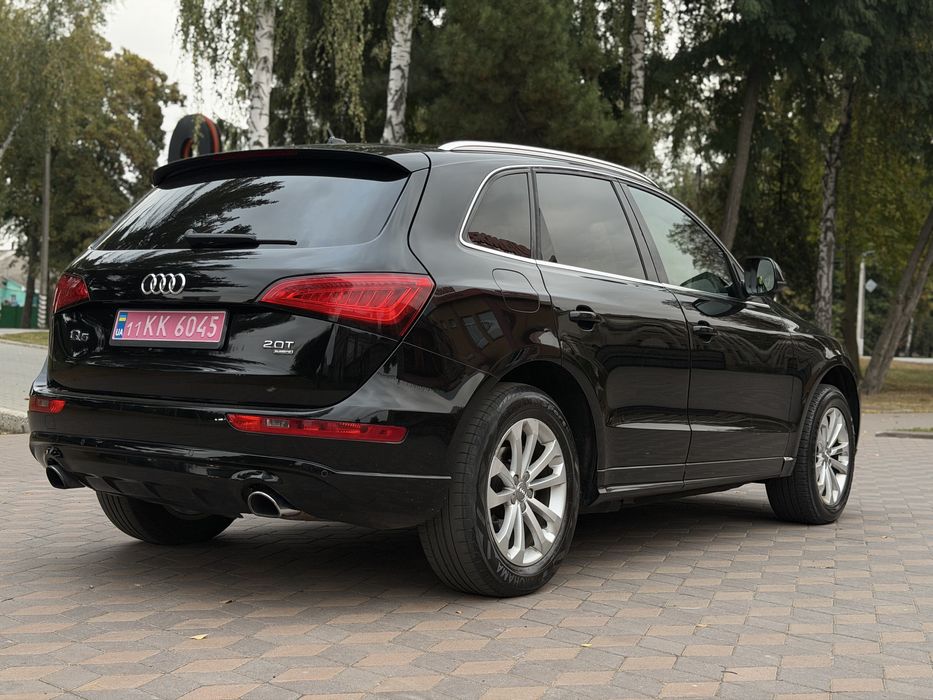 Продам Audi Q5 свіжо пригнана