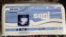 Підгузки для дорослих Seni Basic Large 30 шт.