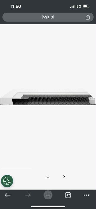 Łóżko piętrowe prawie nowe