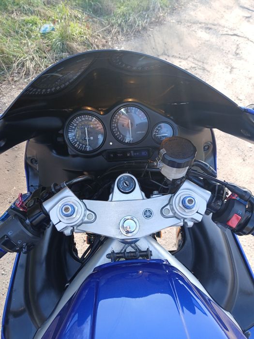 YAMAHA YZF 600R Thundercat, 2005год, Переоформление