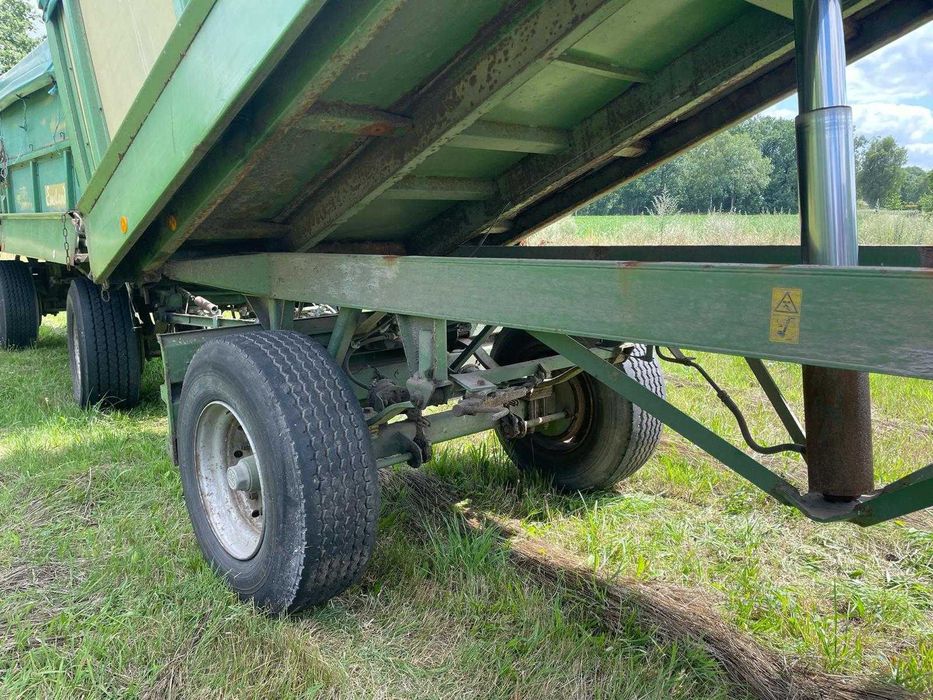 przyczepa Krone wywrot 3 stronny 16t, 18T