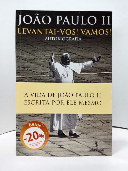NOVO PREÇO - " Levantai-vos! Vamos! " - de João Paulo II