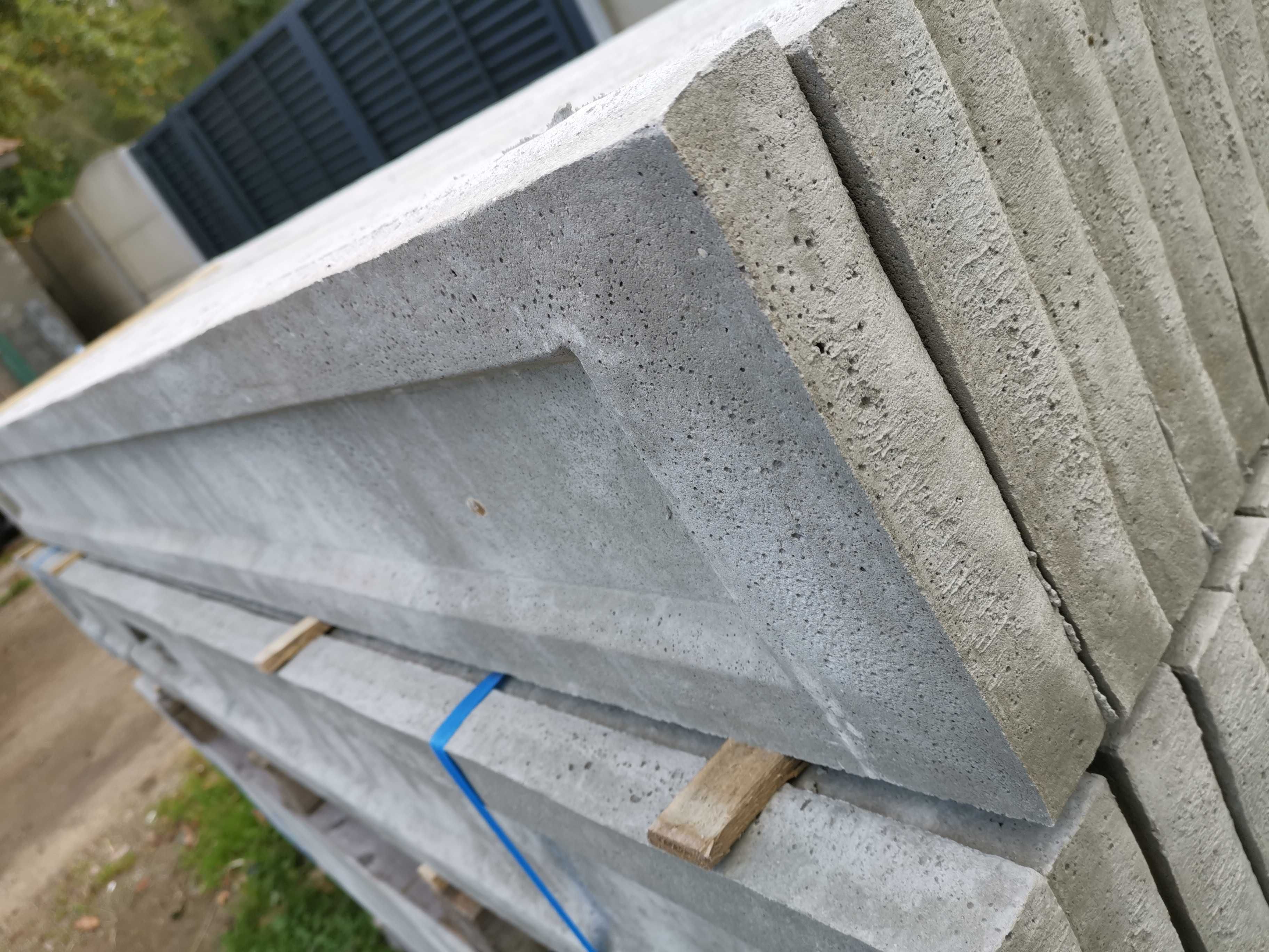 Słupek ogrodzeniowy 60x40x230x 1.2 / Panele 3D / Montaż / Transport