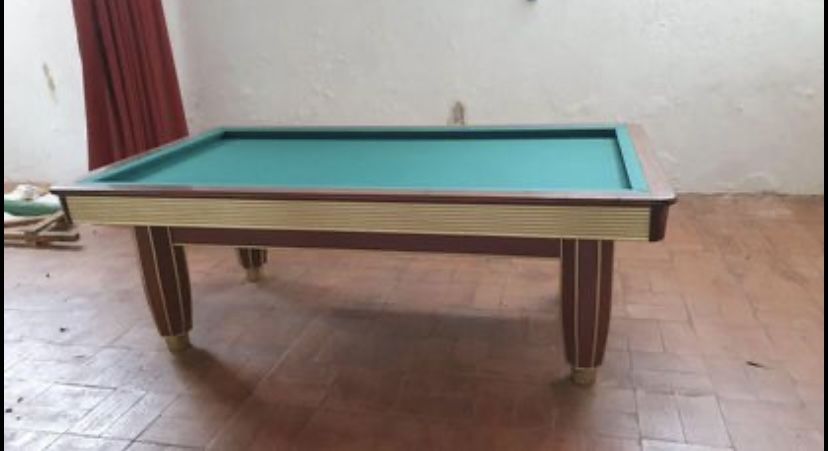 Mesa de bilhar de tabela