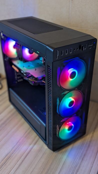 Ігровий пк|i3 10100f /16 gb ddr4/ 120 m2/ 500 ssd/ 1tb hdd/ 1660 super