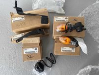 Harley Davidson Street Rod XG 750 lote de peças novas