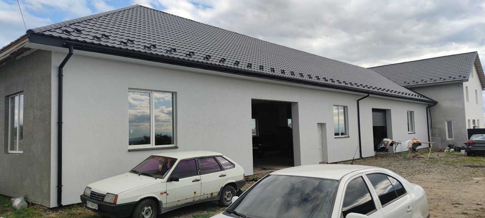Продаж СТО та двоповерхового приміщення під магазин,офіс,виробництво.