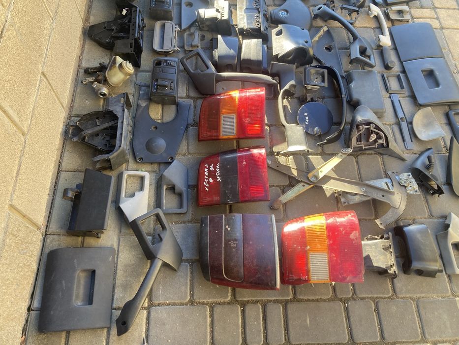 Фонарь опель вектра а