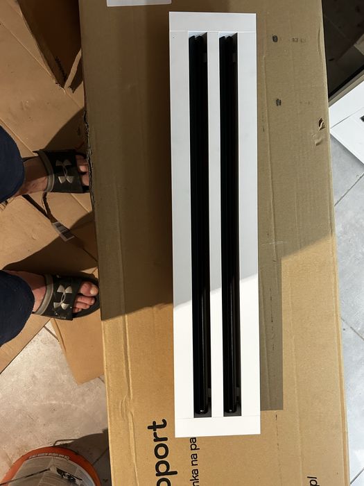 Kratka wentylacyjna aluminiowa