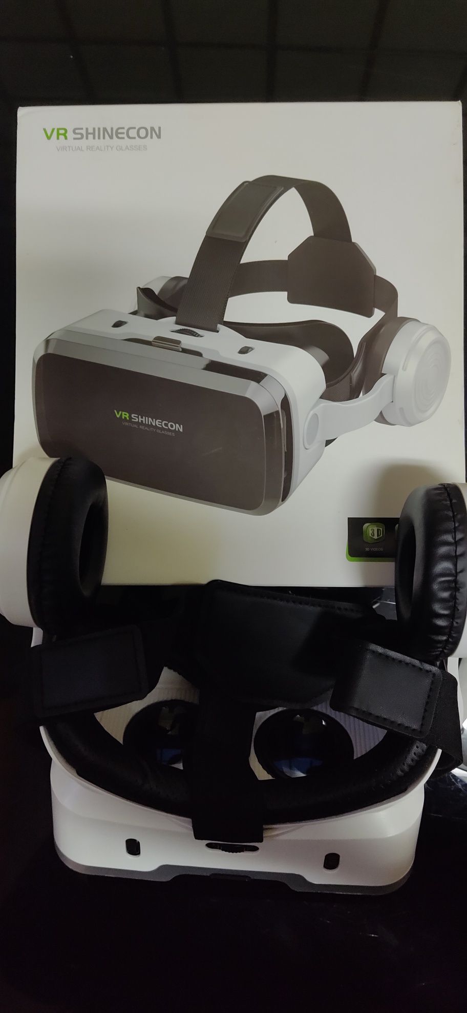 Óculos VR SHINECON tlm até 6,53"