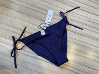 Calvin Klein / S / fioletowy, nowe z metką / majtki, dół od kostiumu