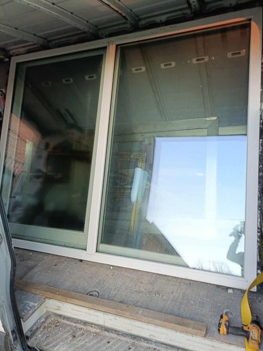 Okna 3 szybowe stan dobry