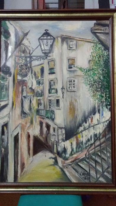 Pintura Óleo V.Neves 1987