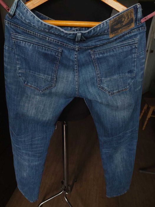 Джинсы PME Legend jeans Holland w32 stretch blue.