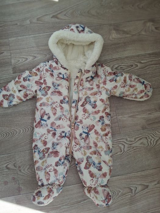 Осінній комбінезон 3-6міс