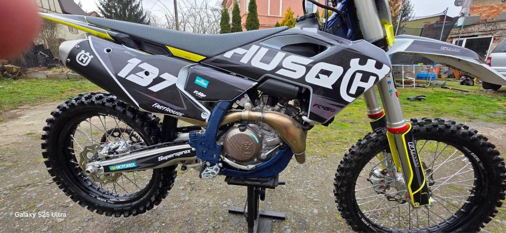 Husqvarna FC 450  cross 2024r