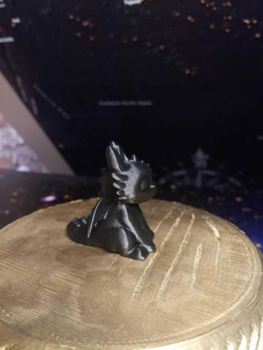 Figurka 3D szczerbatek