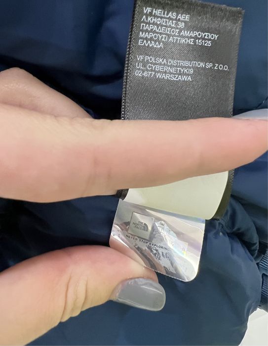 Куртка пуховик the north face 1996 retro M оригінал оригинал норс фе