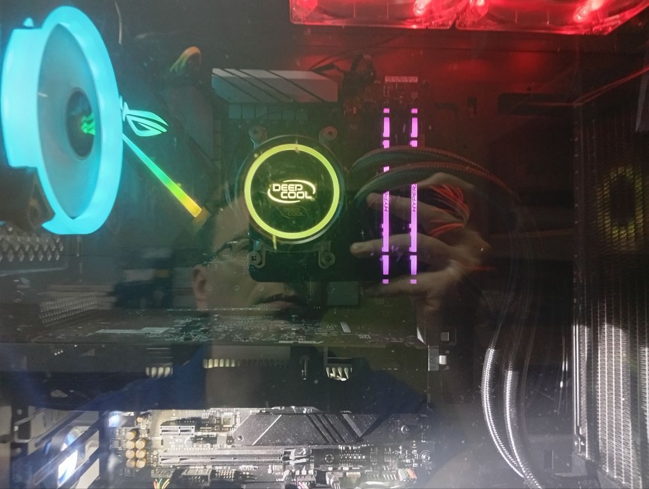 Система водного охлаждения Deepcool GAMMAXX L240 V2