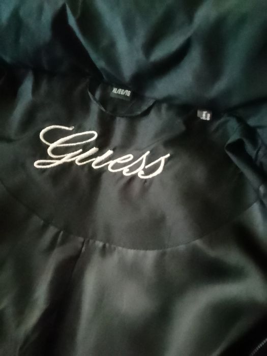 Зимние теплые куртки GUESS. Made in Italy, Germany. 48-50p