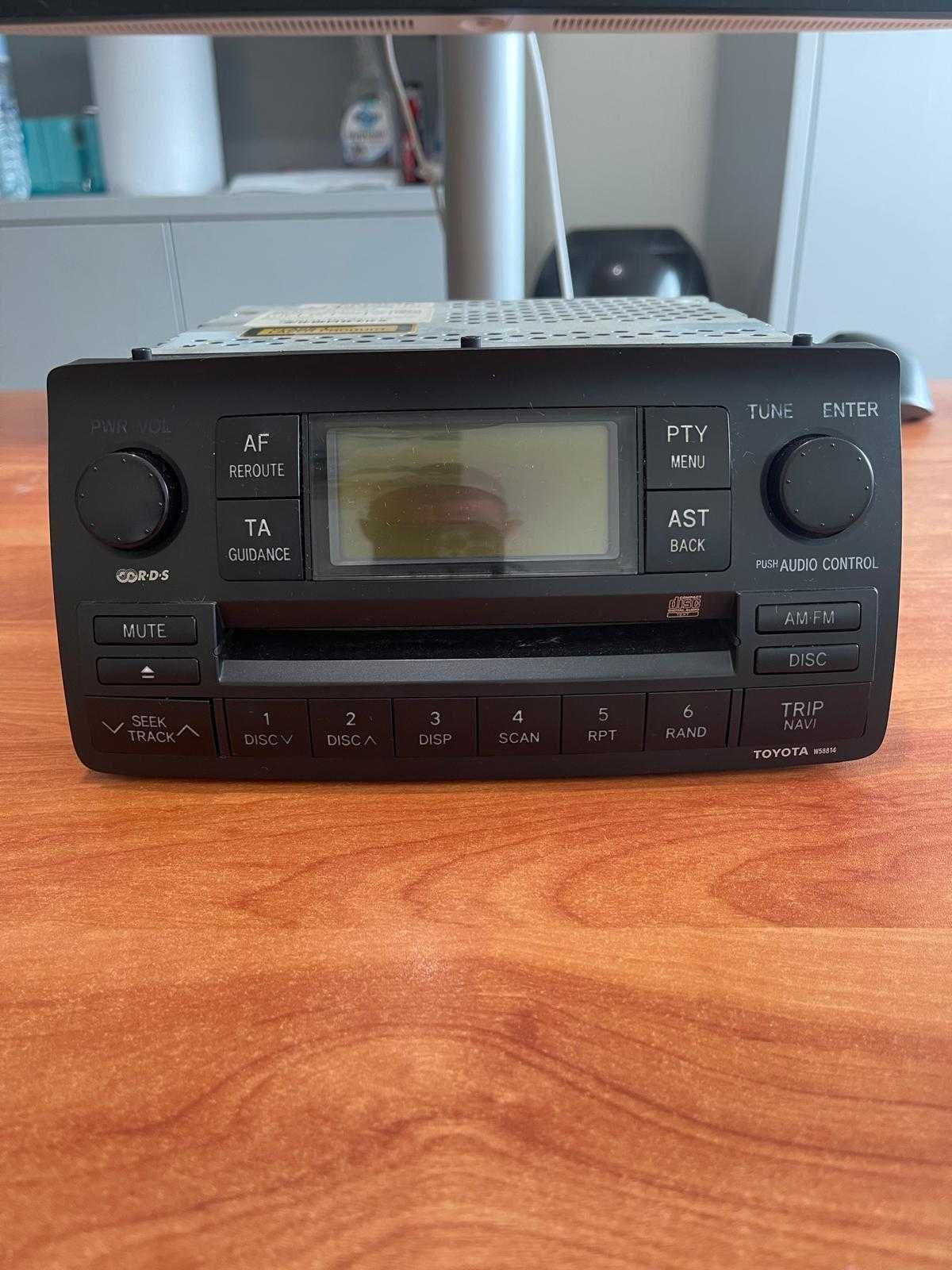 Auto Rádio W58814 de Toyota Corolla (2001 a 2007)