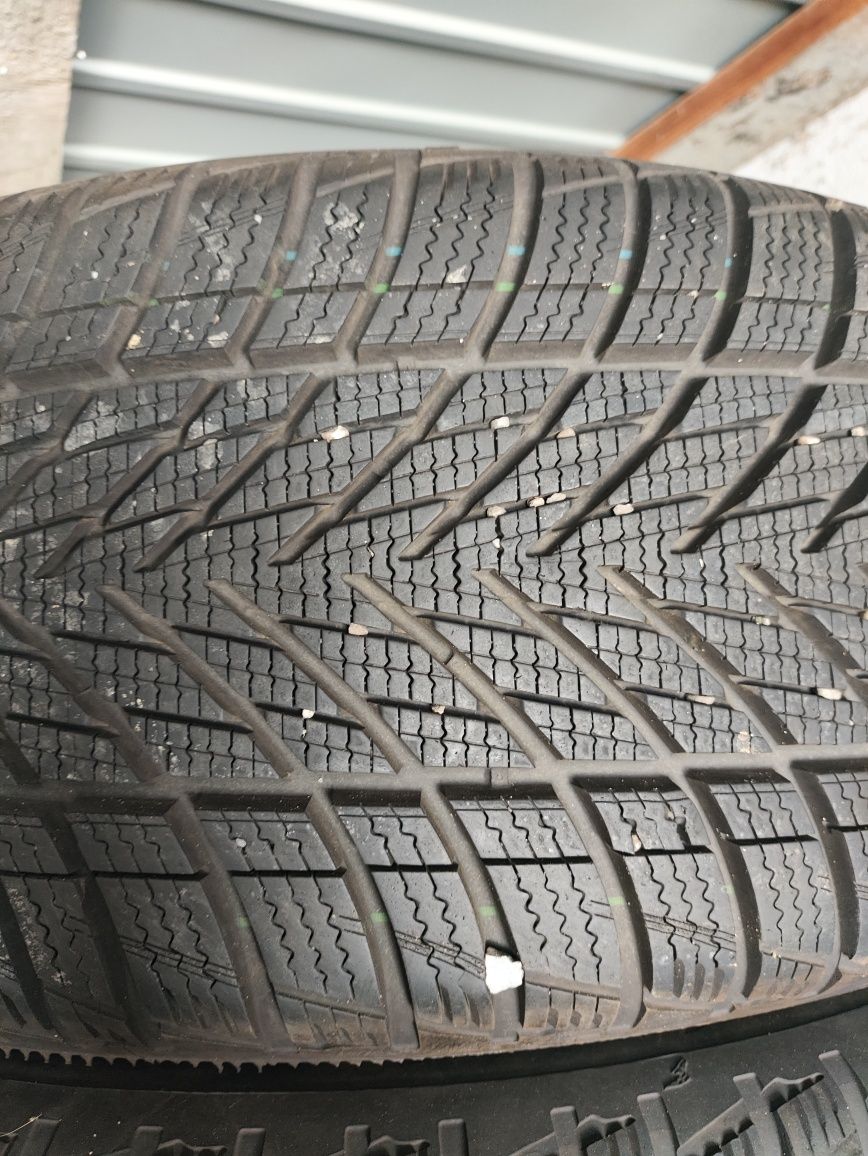 Koła felgi opony zimowe 18 Toyota C-HR TPMS komplet do przekładk