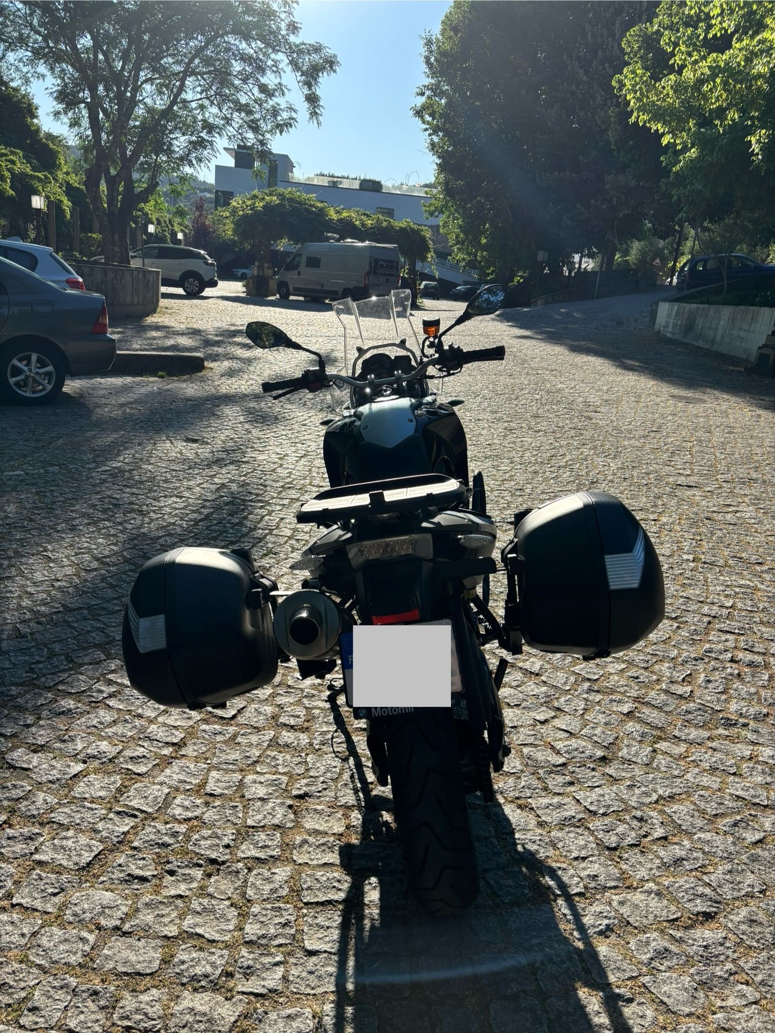 BMW F650GS (800cc)