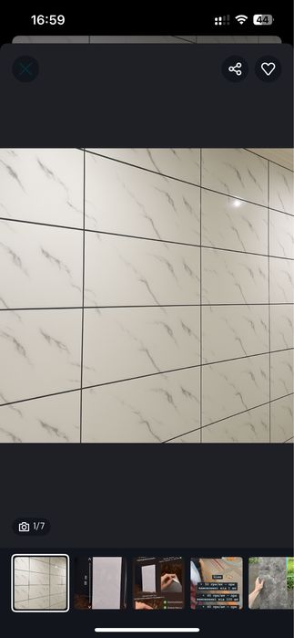 Самоклейки / Самоклейки під мармур / працюємо офіційно