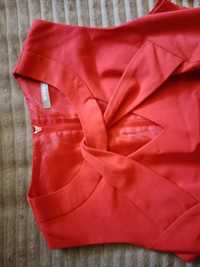 Czerwona sukienka S Orsay