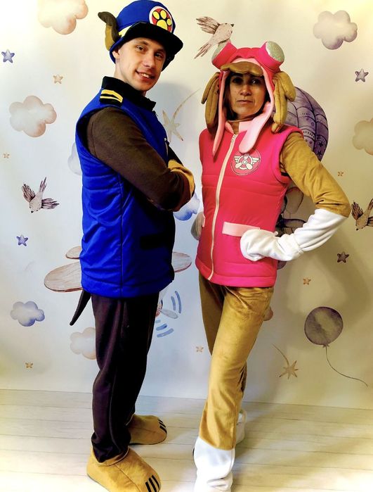 костюмы из: "Щенячьего Патруля"