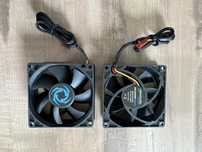 Nowy wentylator Revoltec Air Guard 80mm cichy 2szt. Nowy