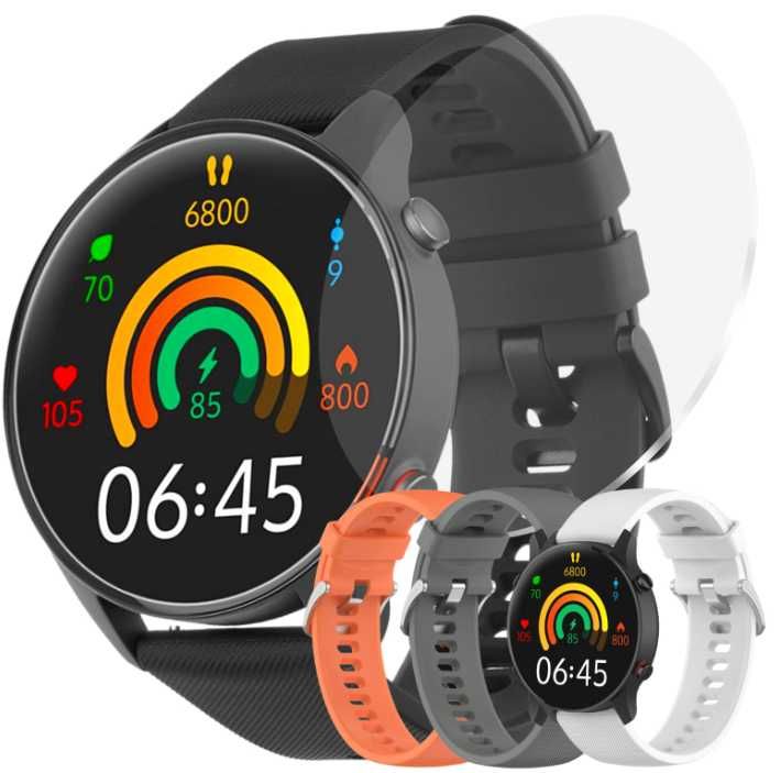 Smartwatch Xiaomi Mi Watch czarny