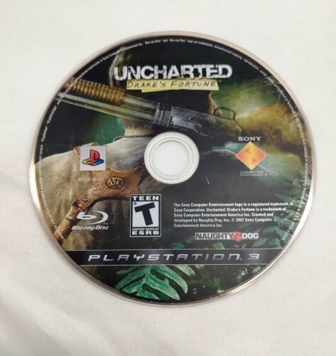 Jogo Ps3 Uncharted Drake's Fortune