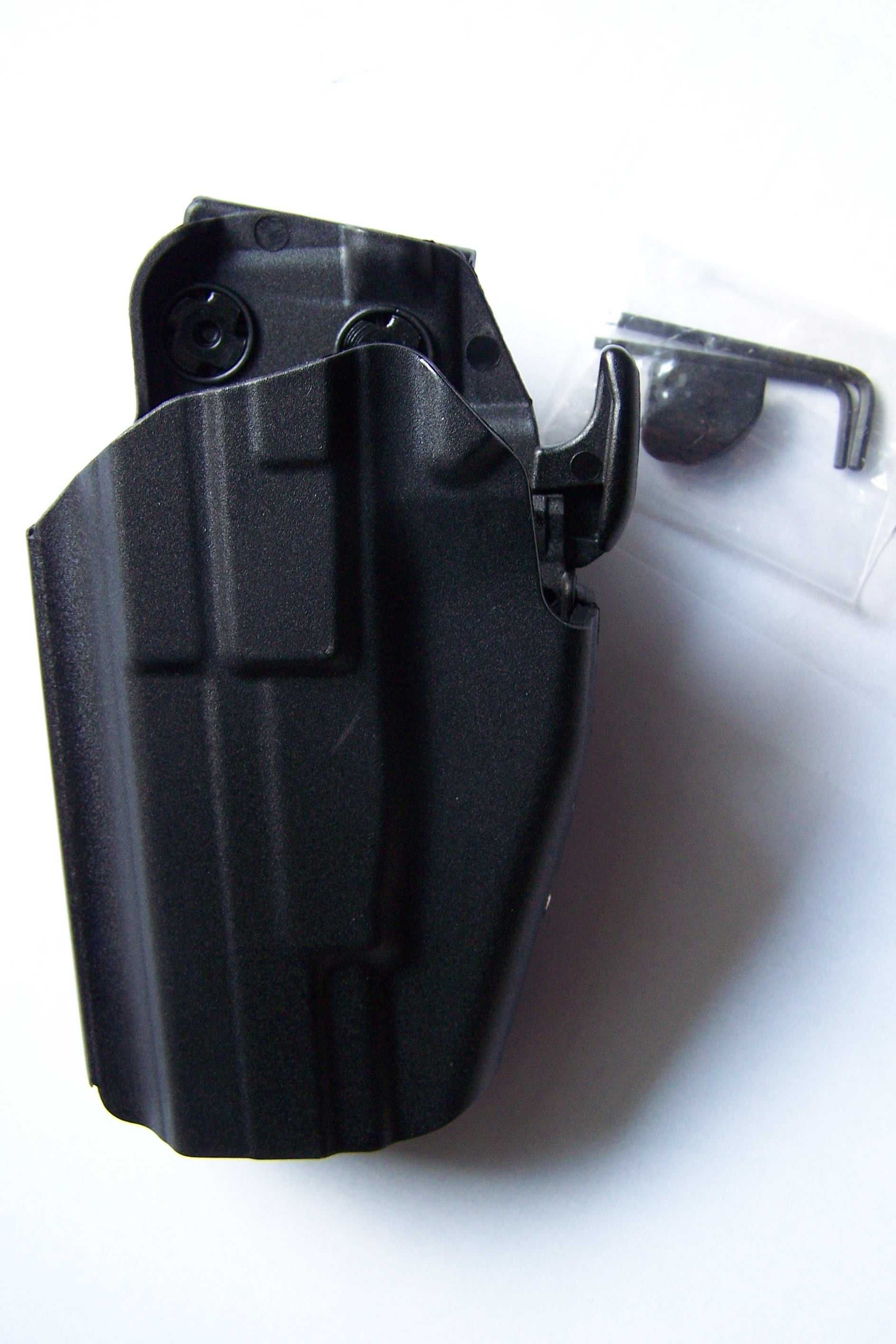 Kabura taktyczna dla leworęcznych do Glock, H&K, S&W  i innych