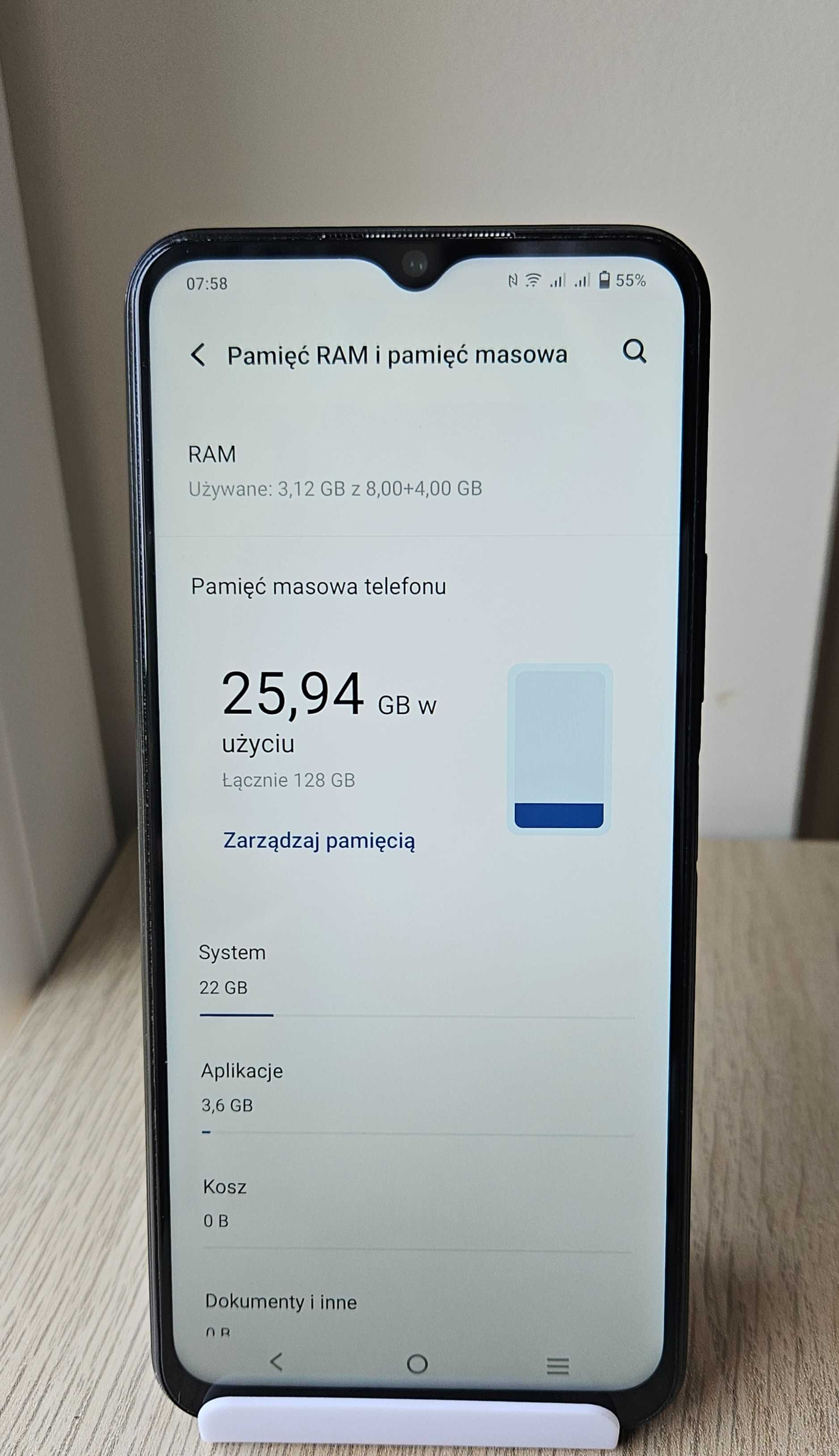 Vivo Y33s 8/128 GB 6,58" 50 Mpx 5000 mAh NFC