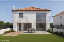 Moradia T4 - Jardim - Garagem - Projecto Aprovado