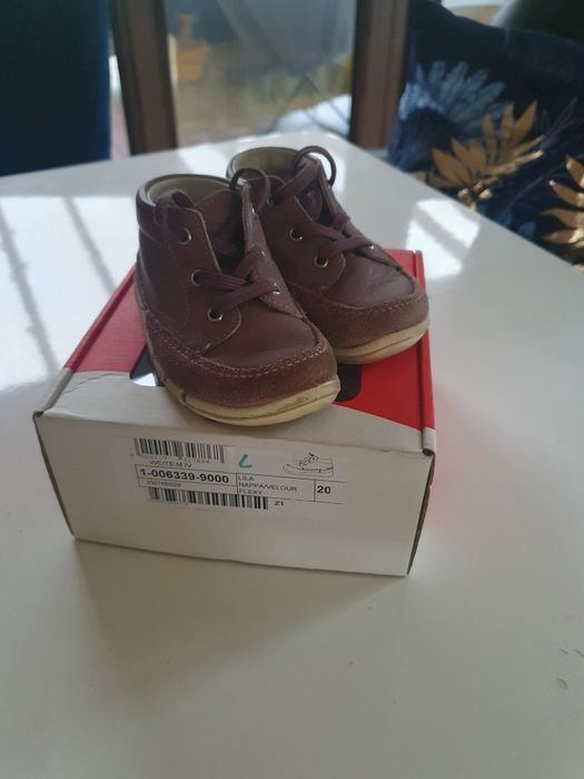 Buciki trzewiki Superfit Flexy Lila Nappa Velour 20 fioletowe skòra
