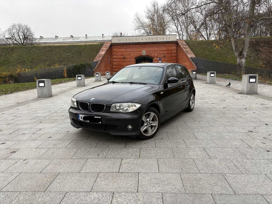 BMW 116 Mały przebieg.