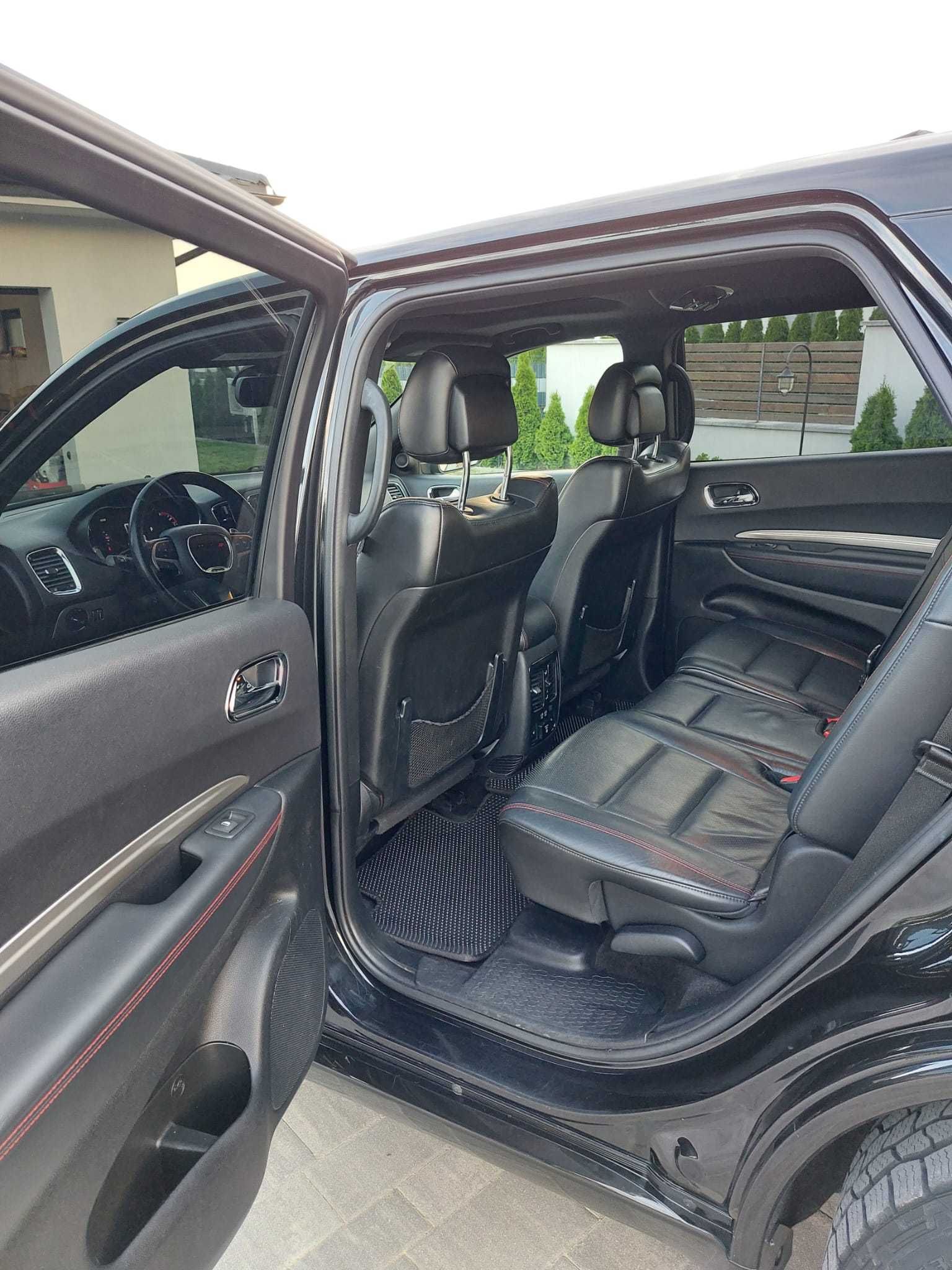 Dodge Durango R/T 5.7 V8, 7os. LPG, AWD