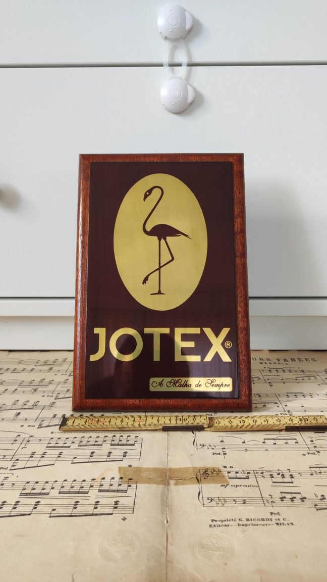 Jotex - Publicidade de balcão/montra antiga