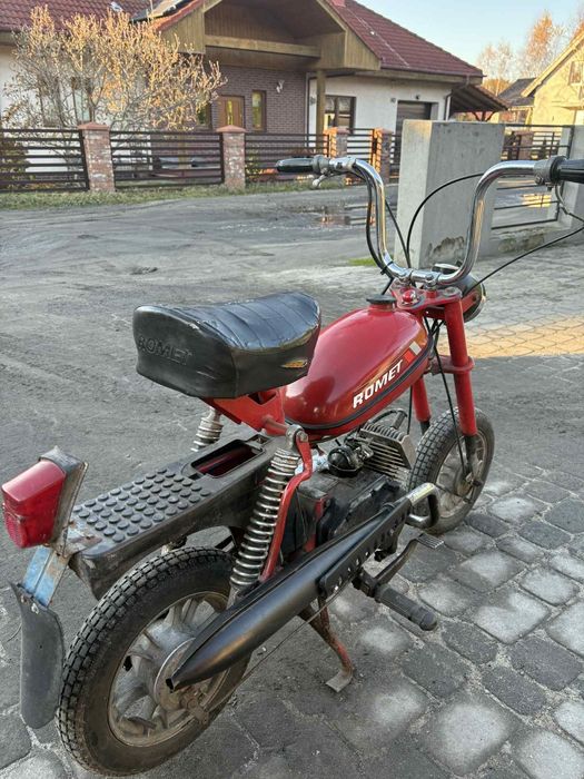 Motorynka Romet Pony